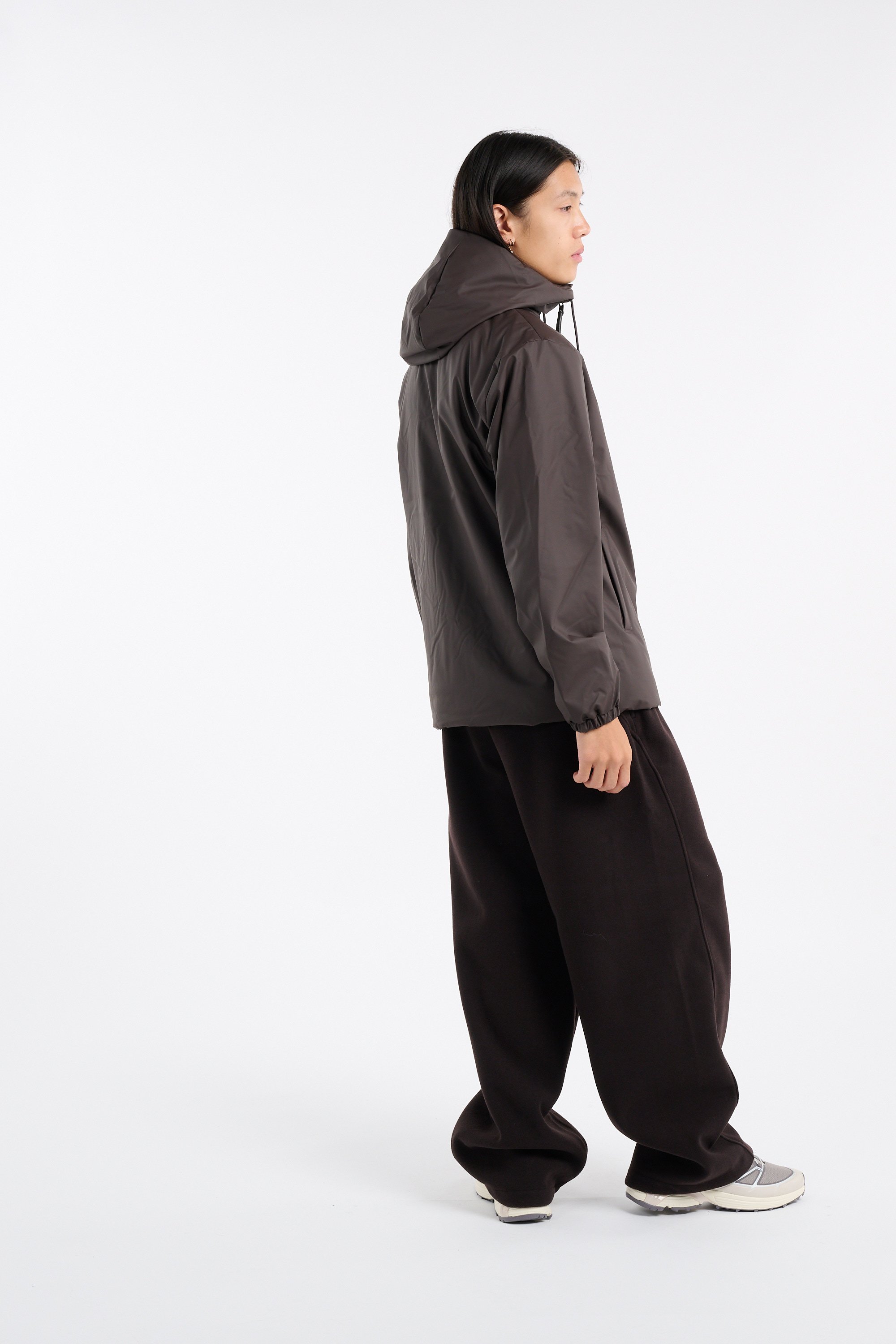 Parka | Marron RAINS Homme