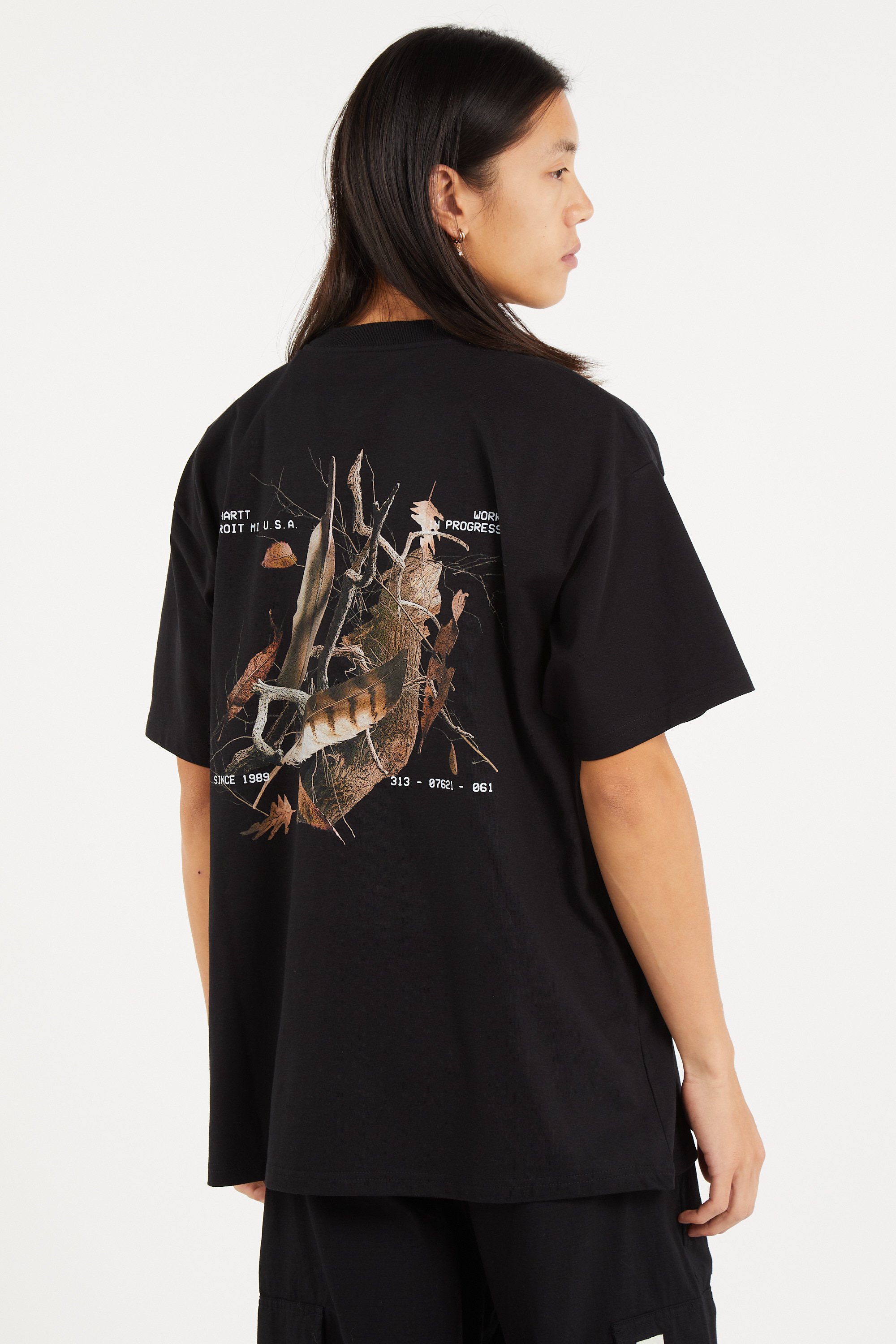 T-shirt | Noir CARHARTT WIP Homme