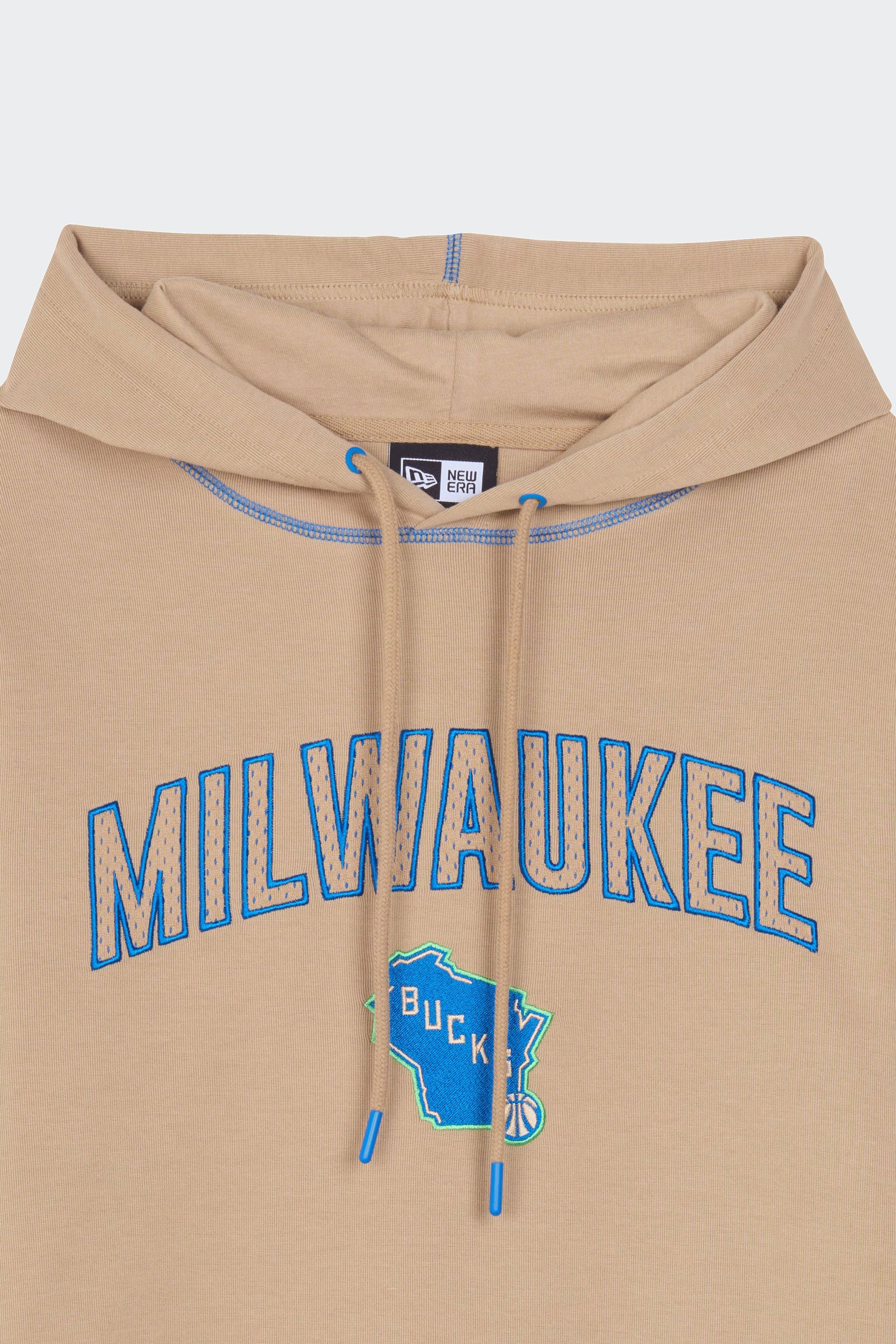 Hoodie | Beige by NEW ERA Hoodie Beige