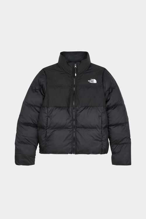 Doudoune north face jaune et noir hotsell