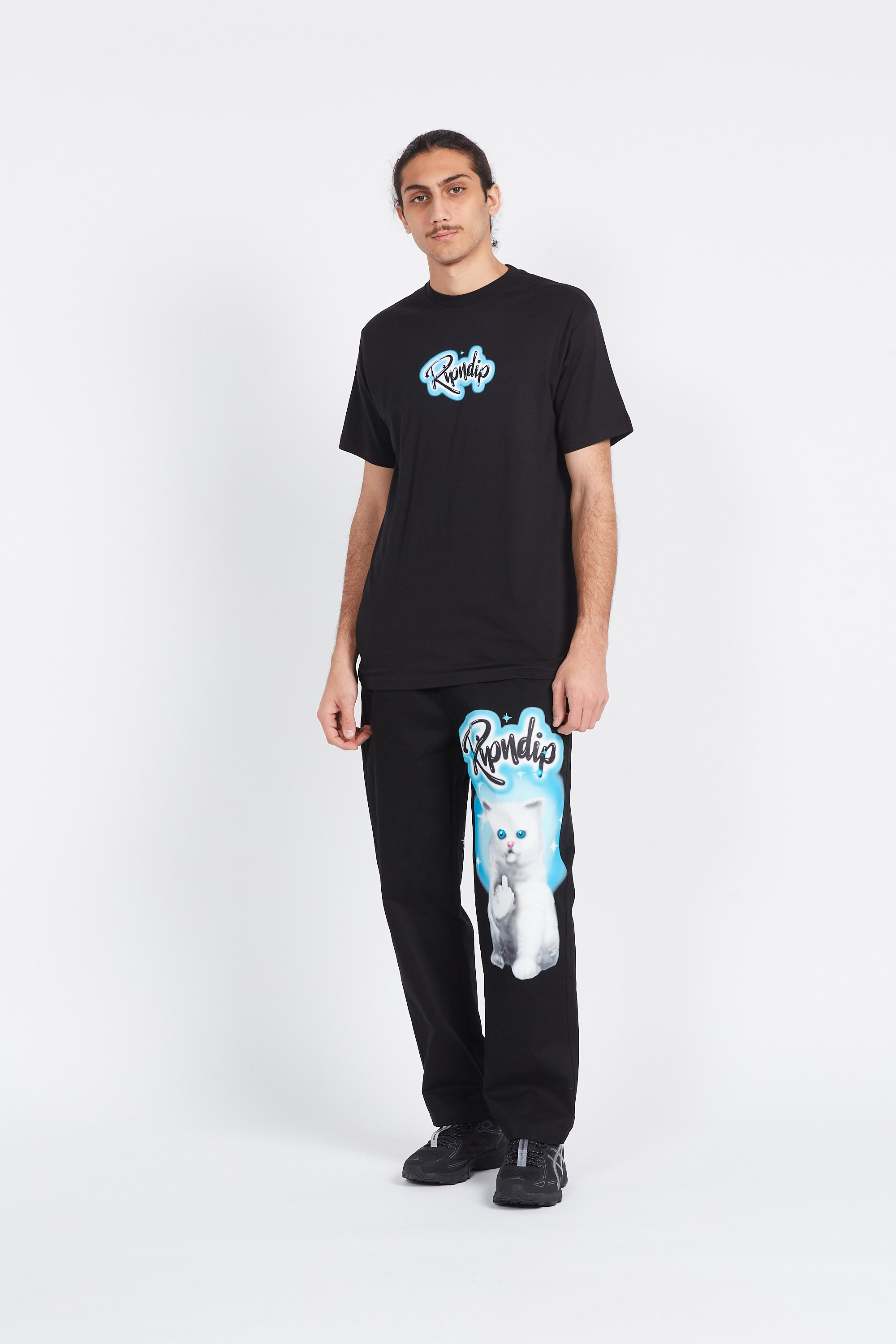 Pantalon RIPNDIP Noir