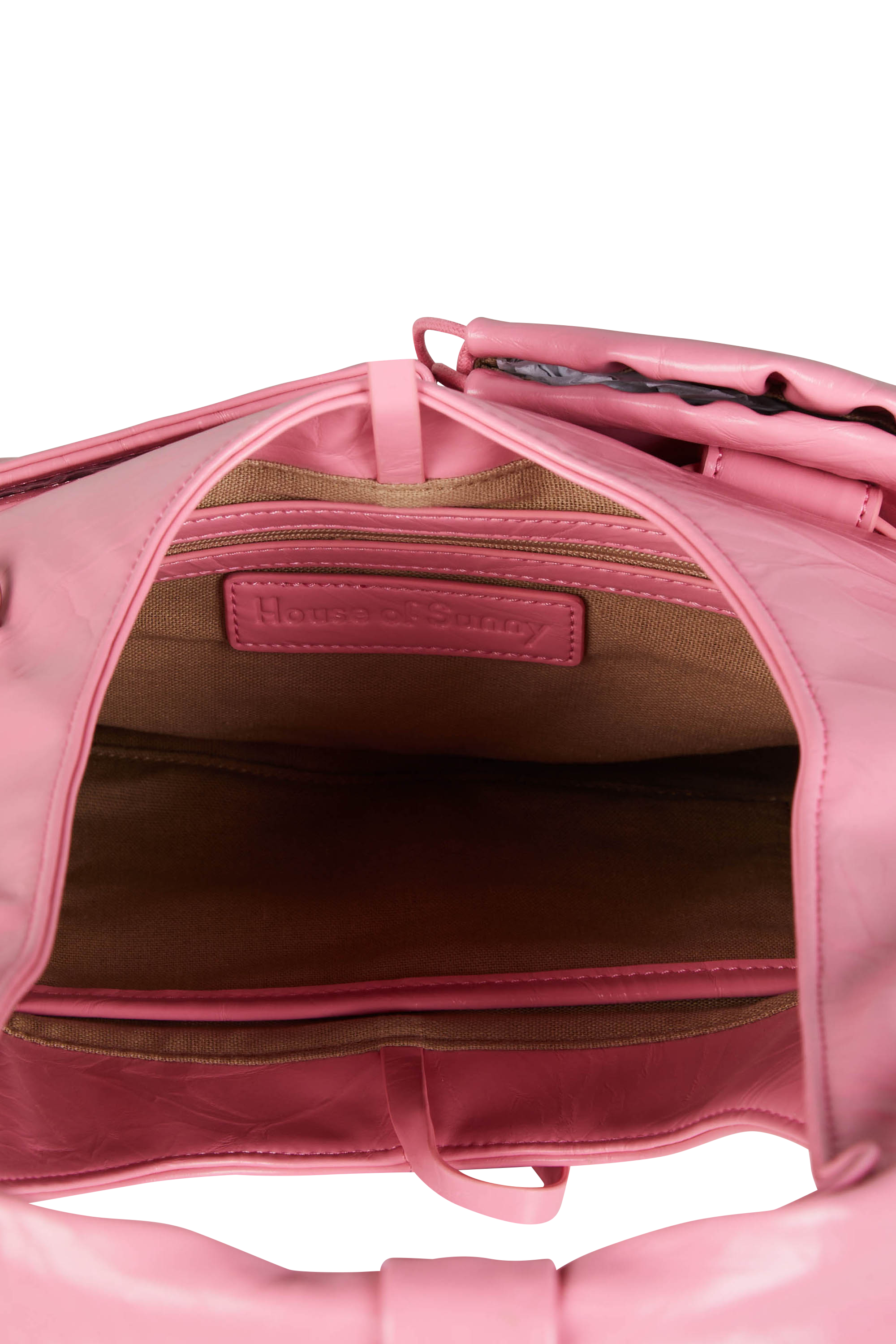 Handbag Crinkle sling bag Pink House Of Sunny - Women | Citadium