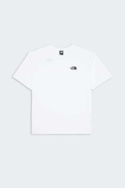 THE NORTH FACE T-shirt  Blanc