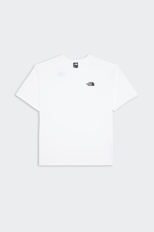 THE NORTH FACE T-shirt  Blanc