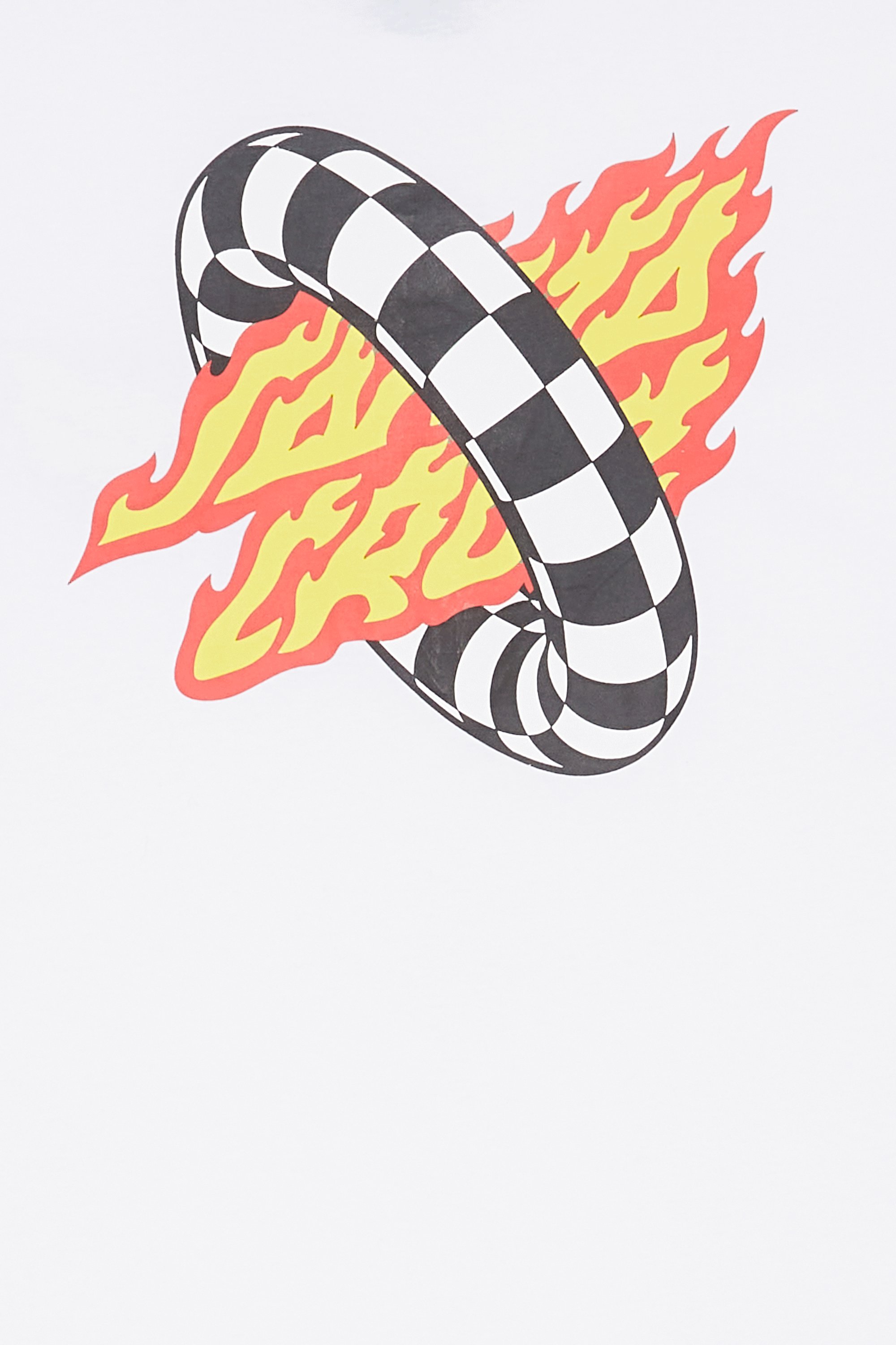 T-shirt | White by SANTA CRUZ T-shirt White