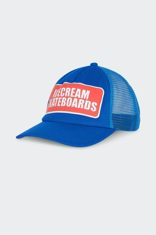 ICE CREAM Casquette Bleu