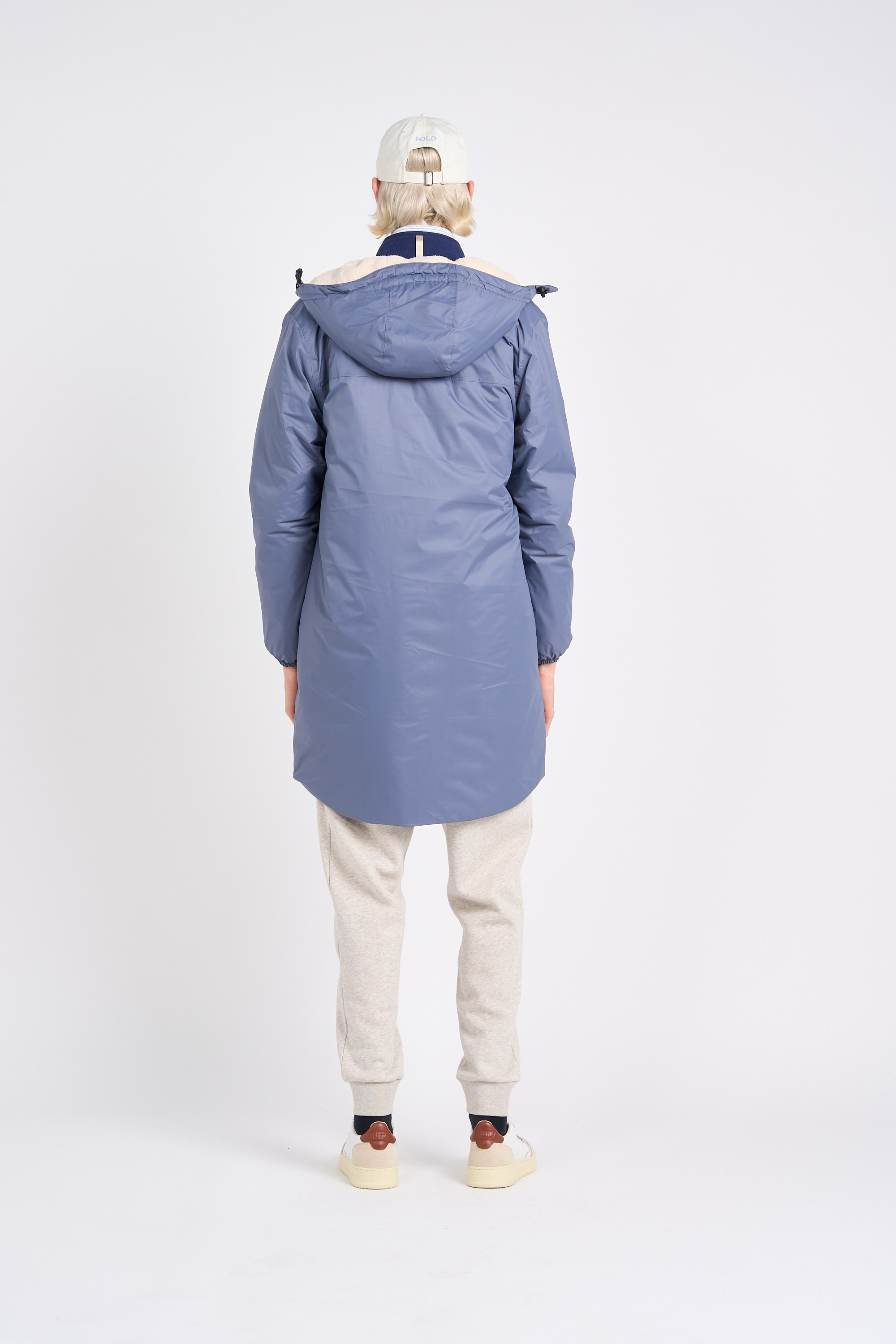 Imperméable Bleu