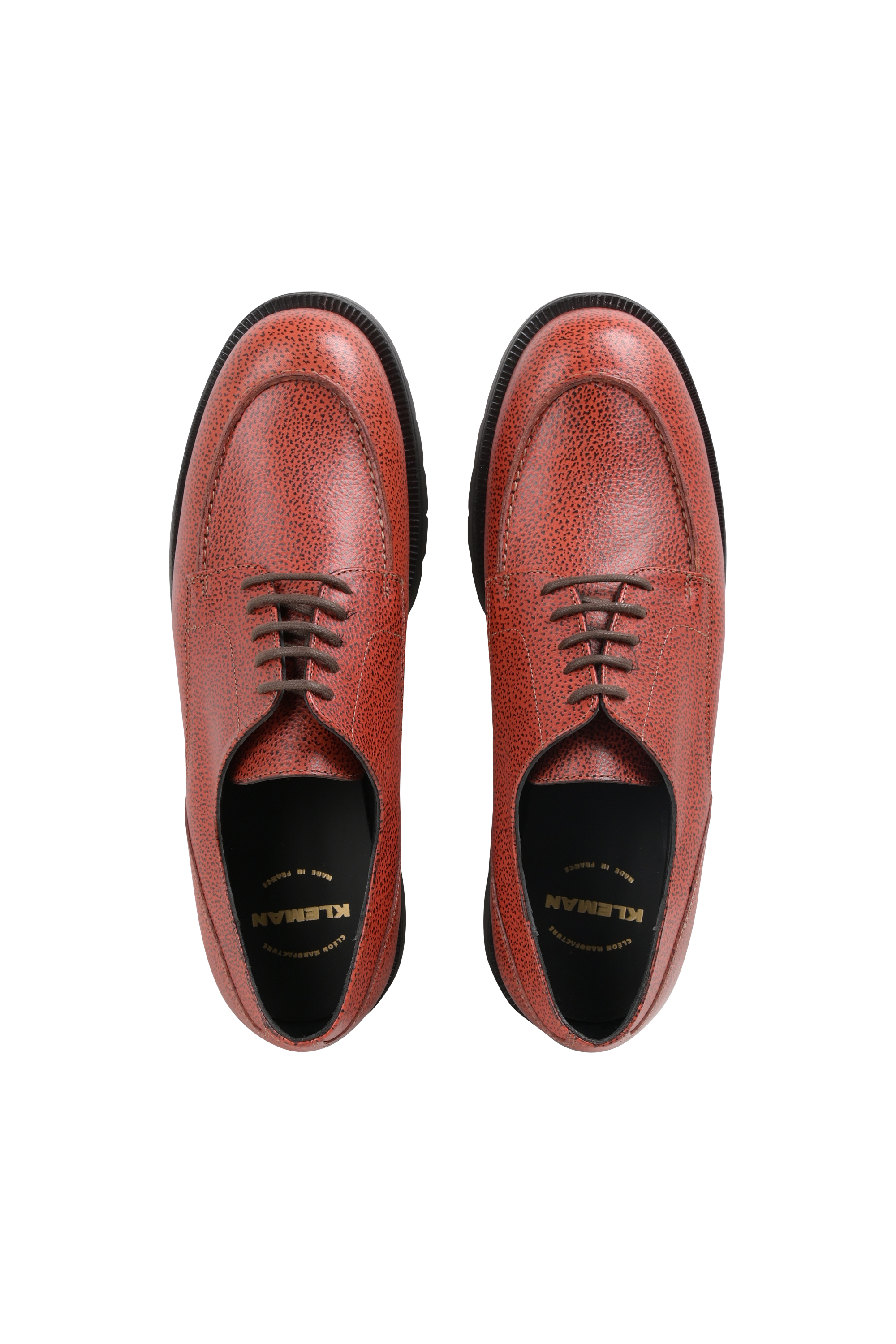 Derbies KLEMAN Marron