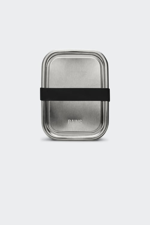 RAINS LUNCH BOX Argent