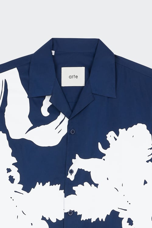 ARTE ANTWERP Chemise Bleu