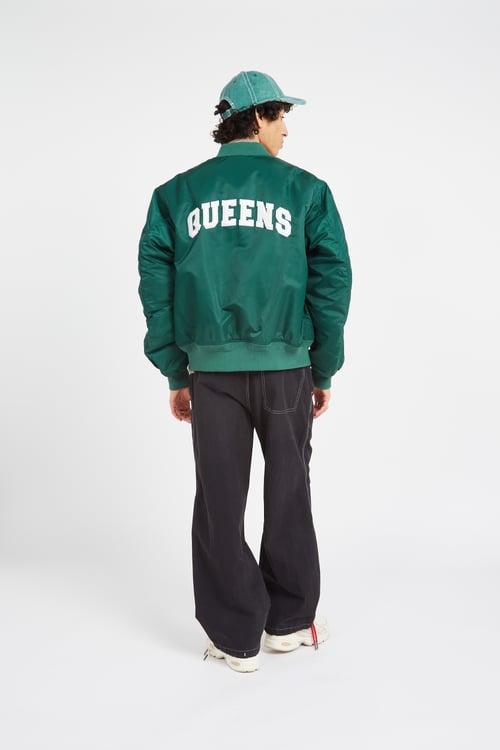 SCHOTT Jacket Green