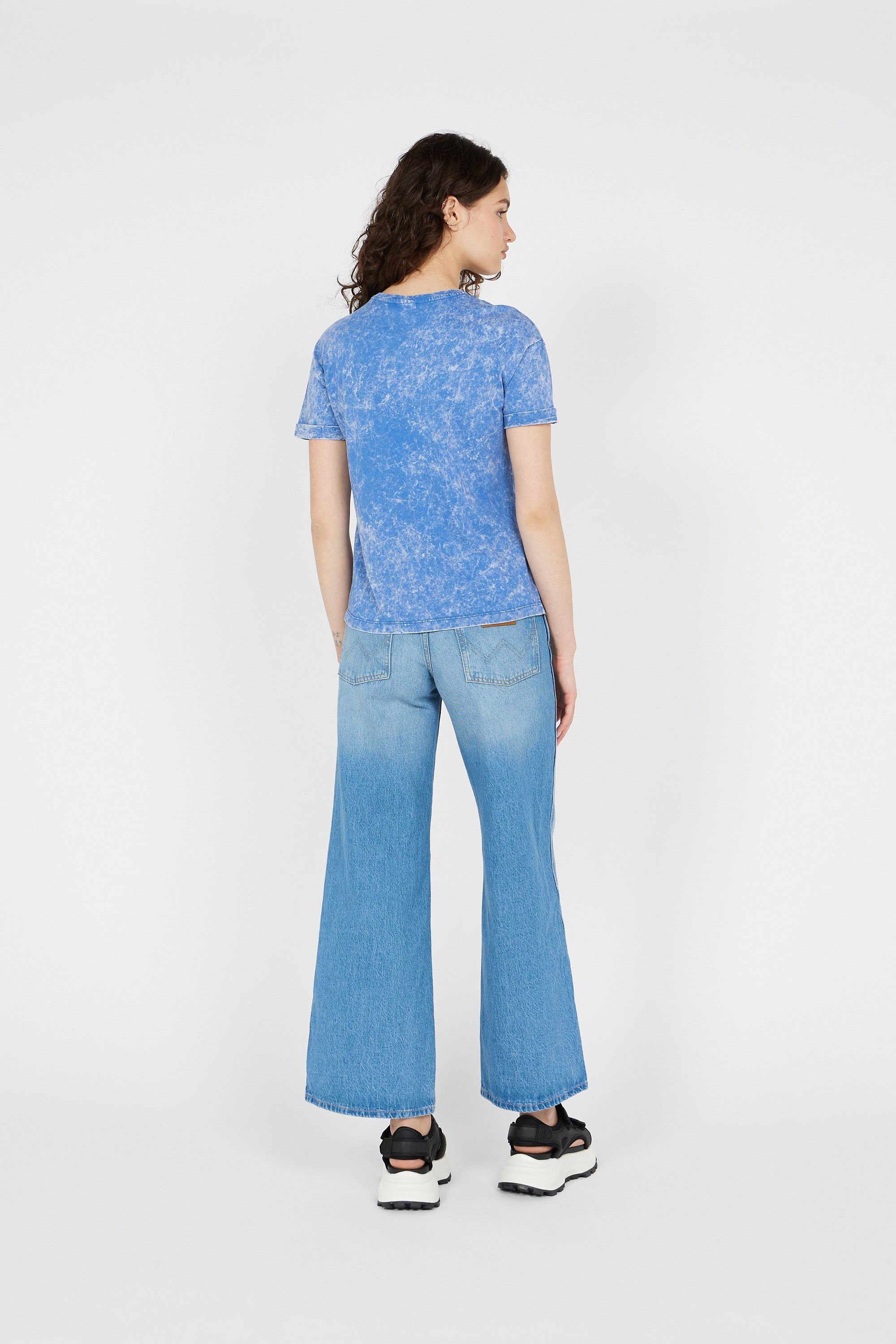 T-shirt | Bleu NOISY MAY Femme