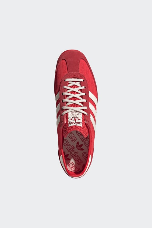 ADIDAS Baskets Rouge