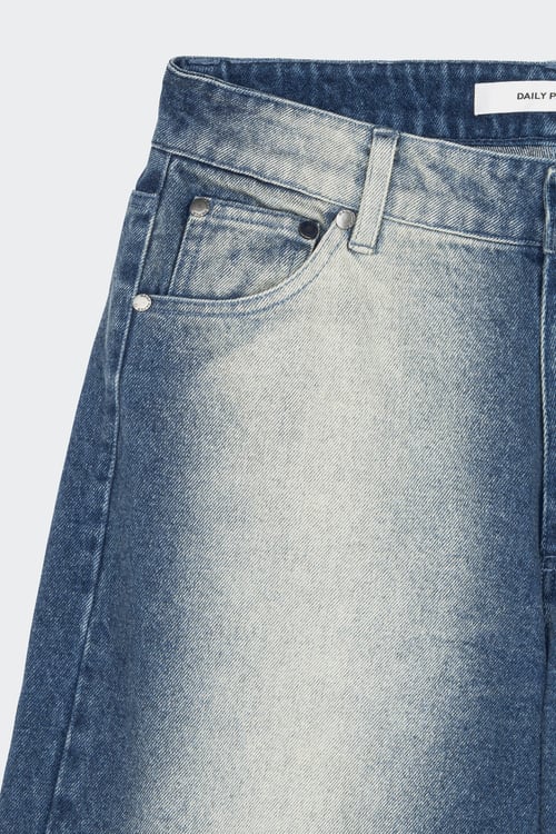 DAILY PAPER Short Bleu