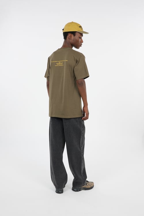 OBEY T-shirt Kaki