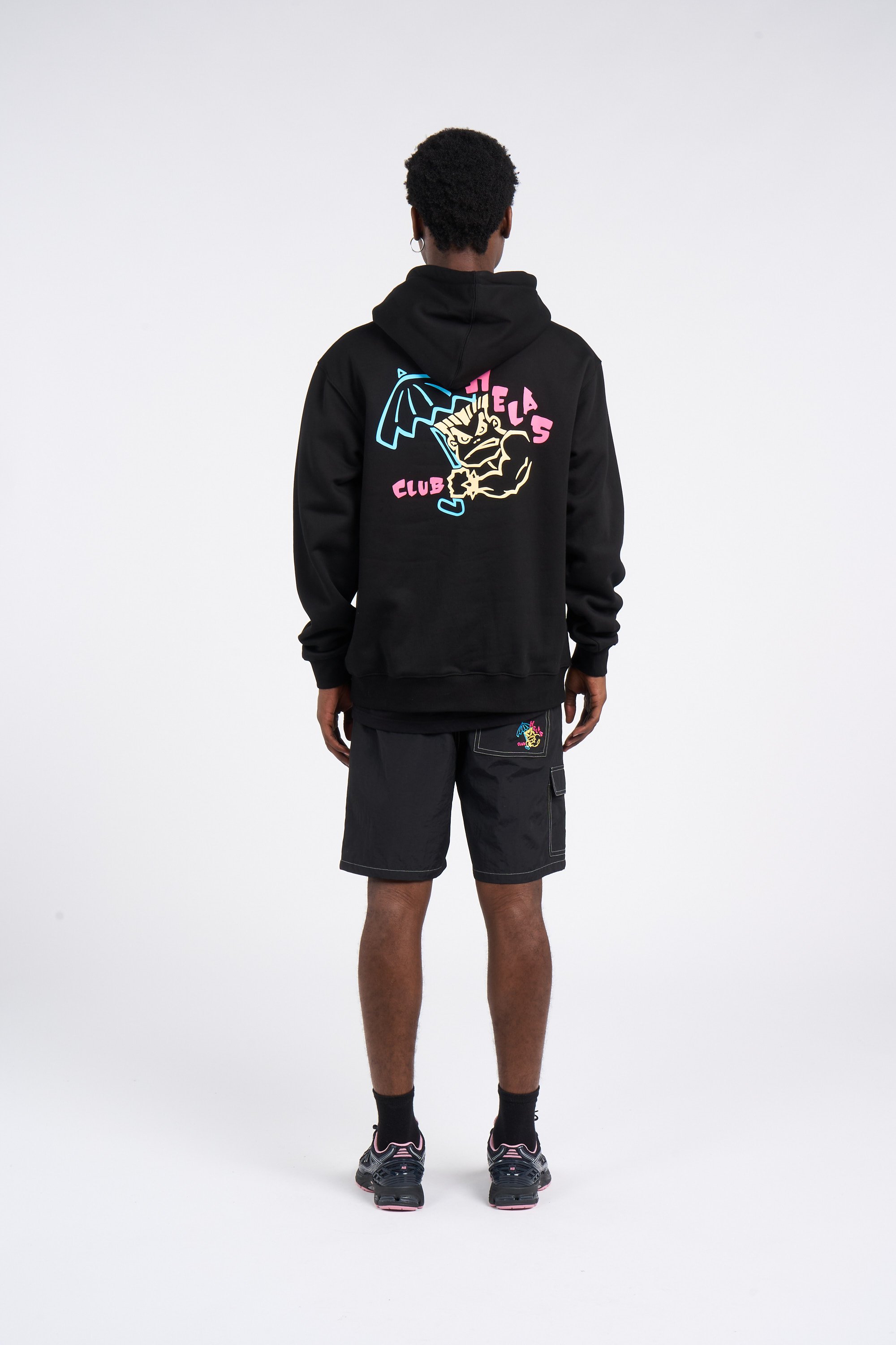 Hoodie | Noir HELAS Homme
