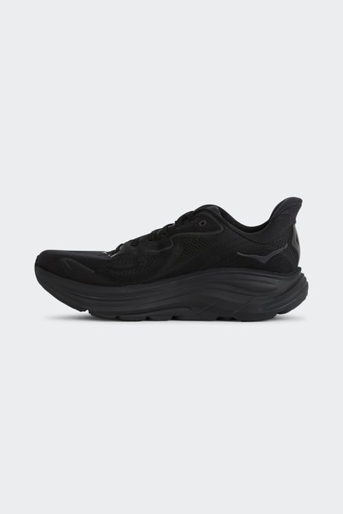 HOKA Adidas Superstar sneakers Black