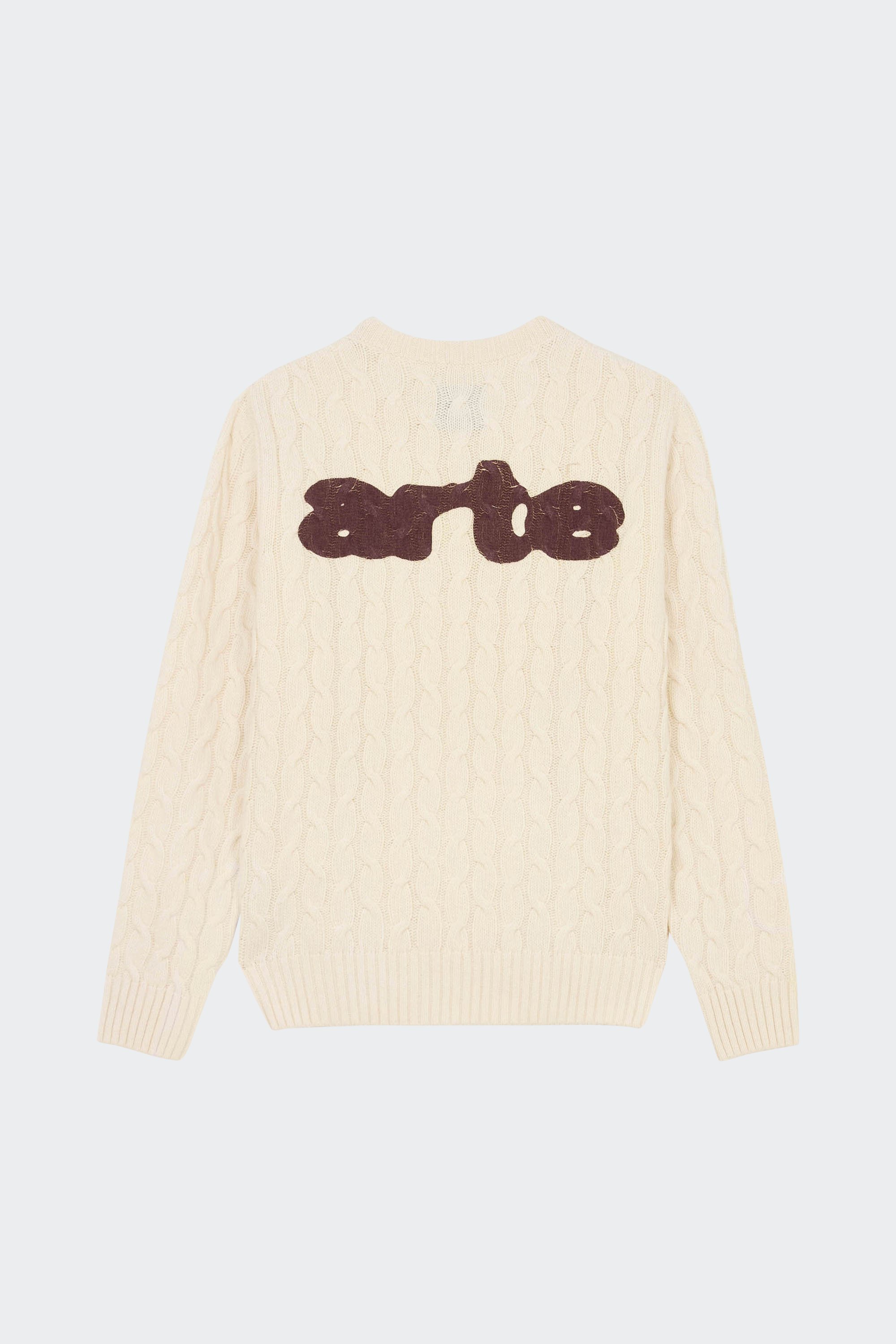 Sweater | Beige by ARTE ANTWERP Sweater Beige