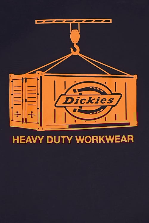 DICKIES Regular-fit round-neck cotton T-shirt Blue