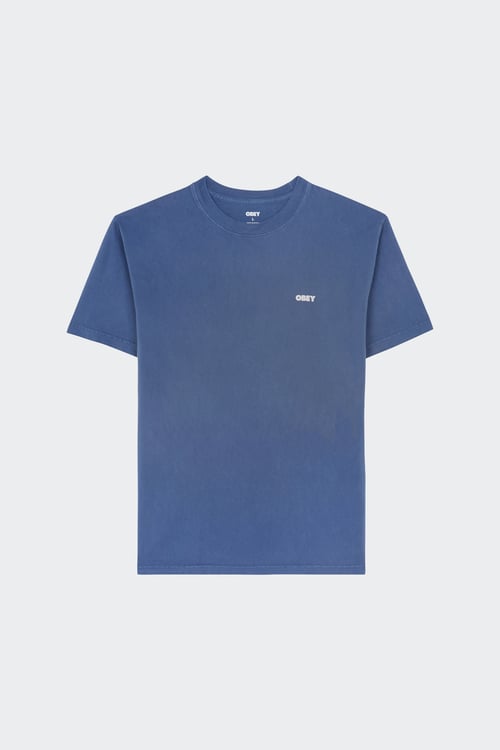 OBEY T-shirt Bleu