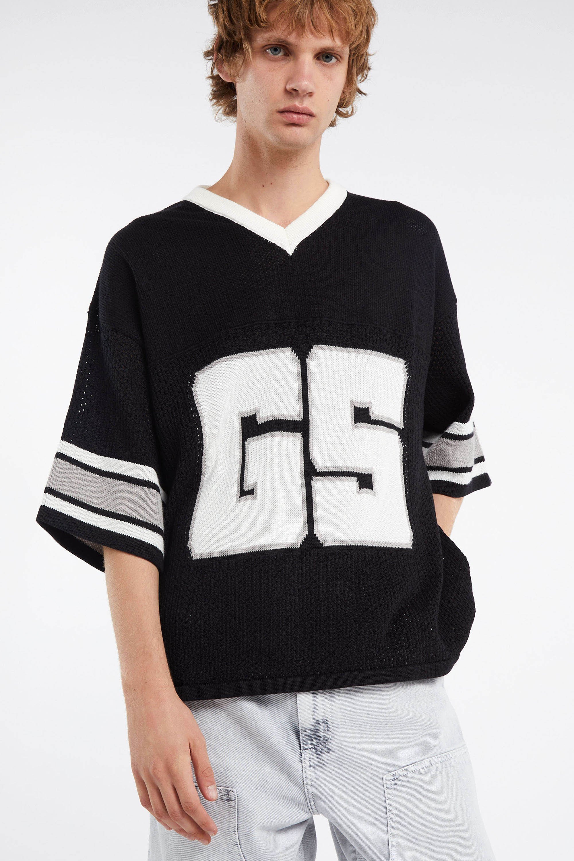 RUGBY T-SHIRT | Black by GOODIES SPORTIVE RUGBY T-SHIRT Black