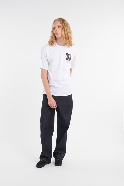 EDWIN T-shirt Blanc
