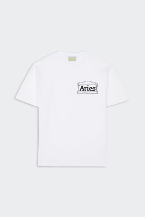 ARIES T-shirt Blanc