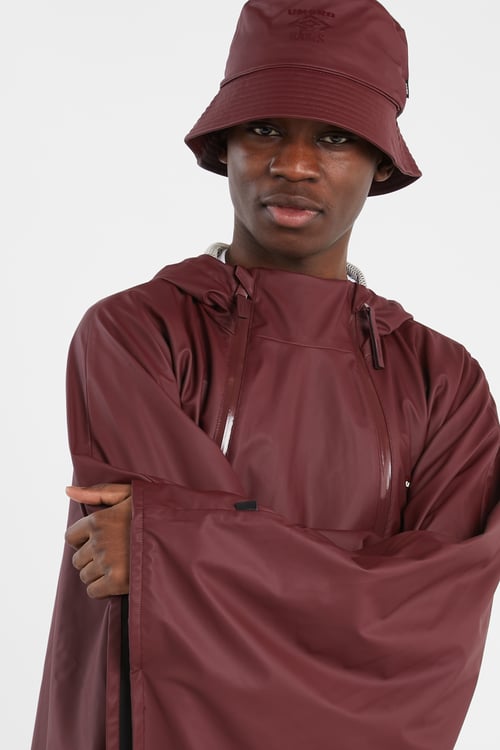 RAINS Parka Rouge