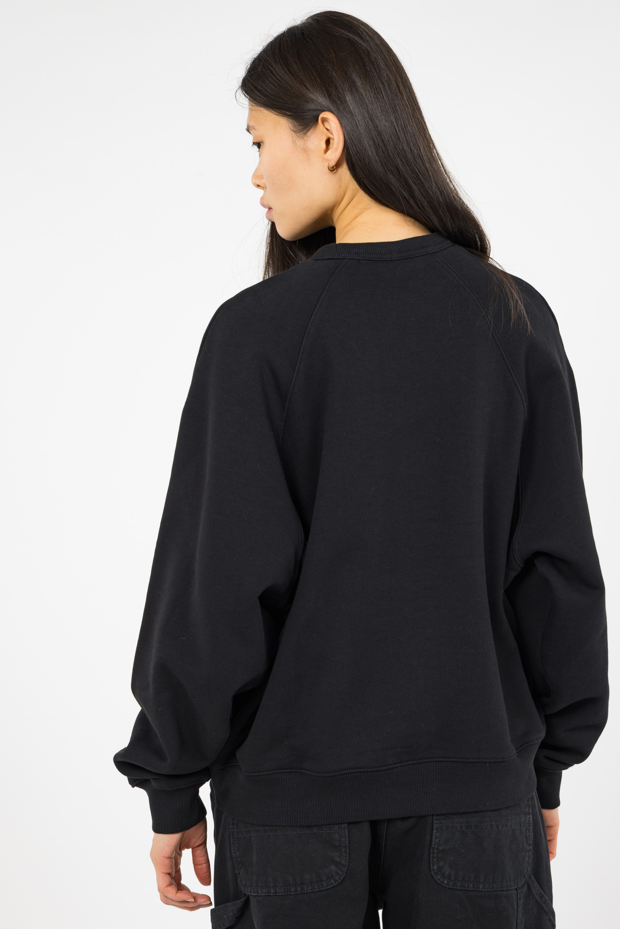 Sweatshirt Noir