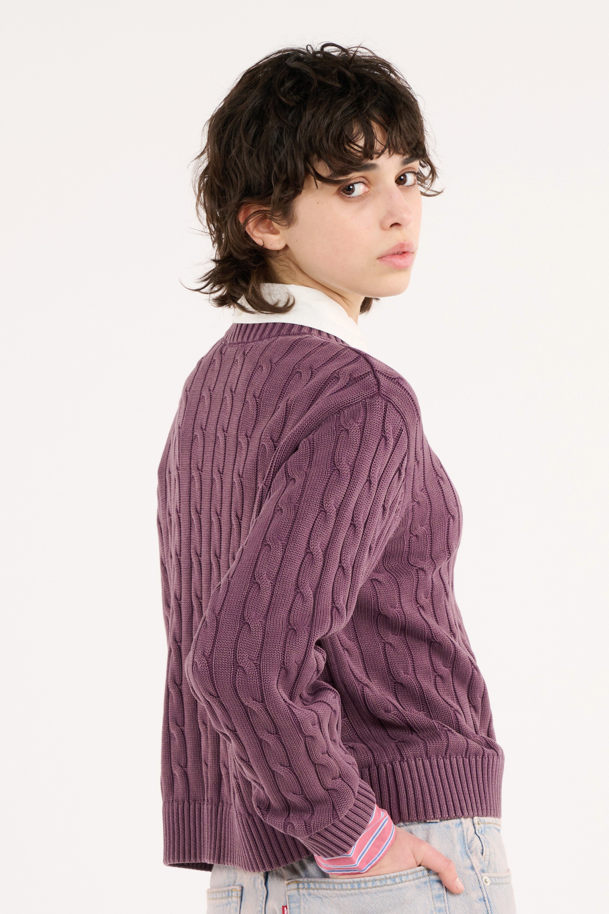 Sweater Purple