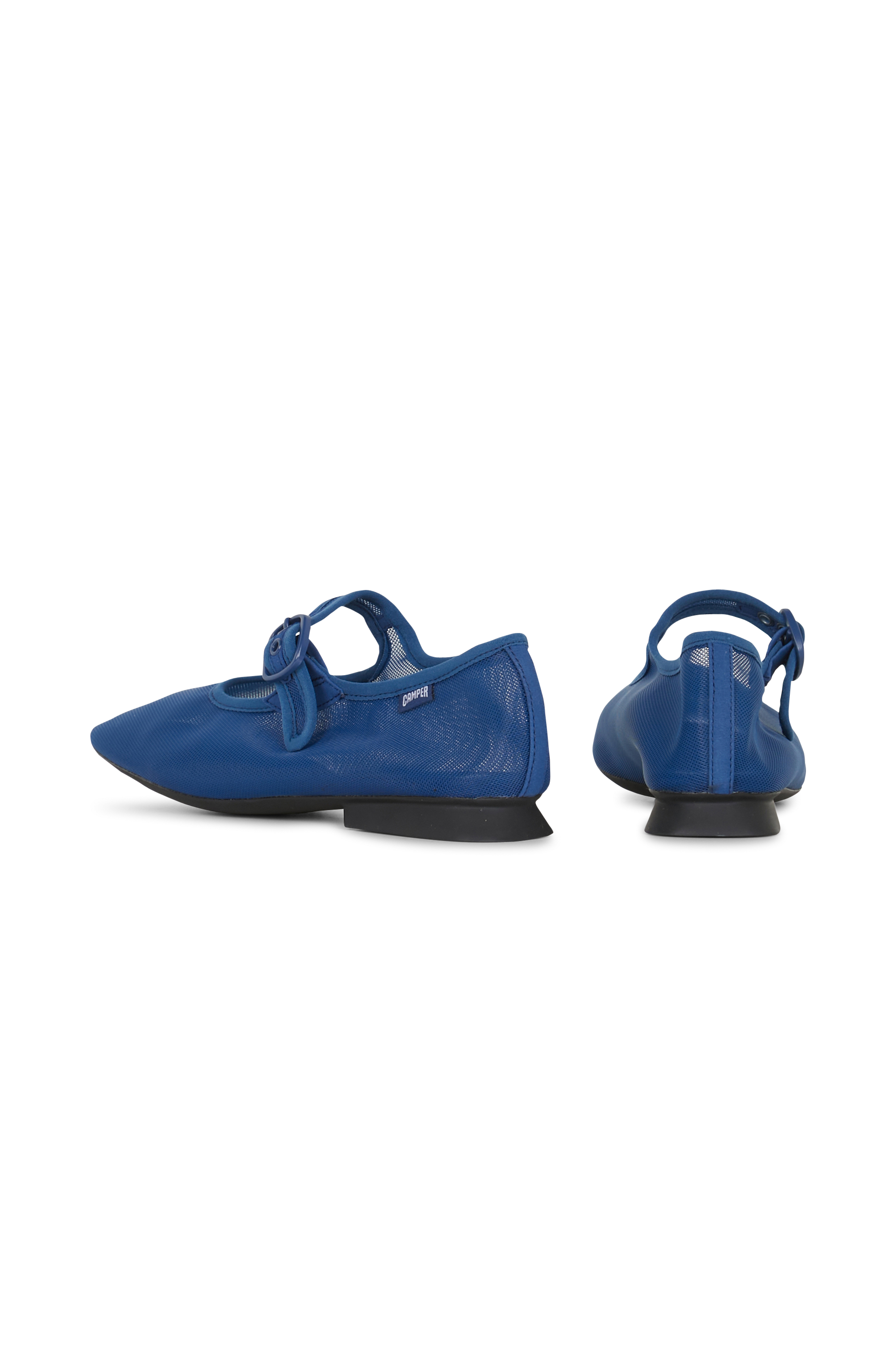 Ballerines Bleu