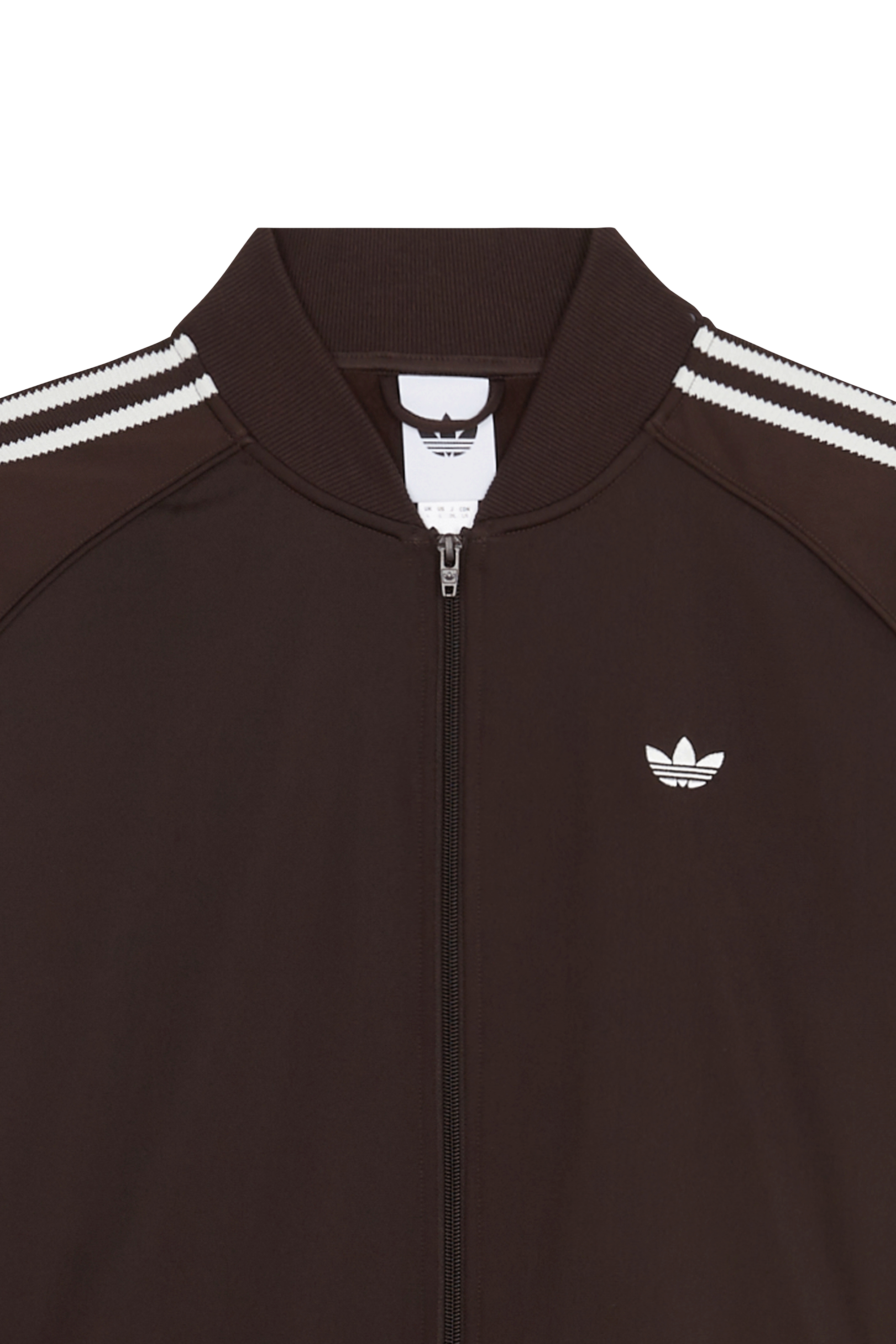 Track jacket Brown