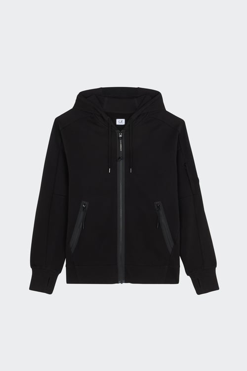 C. p. Company - Hoodie zippée - Taille XS Noir