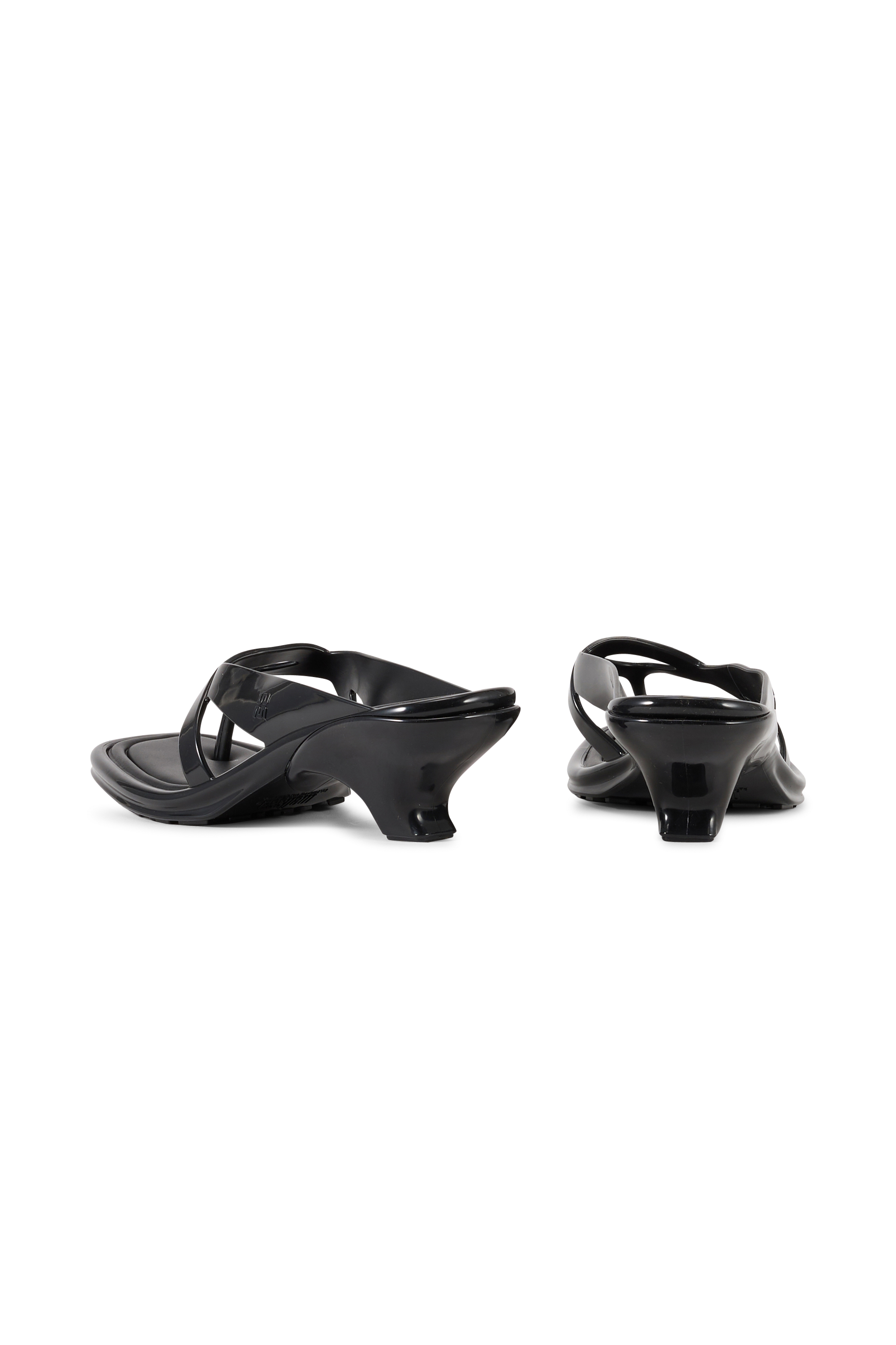 Sandales | Noir MELISSA Femme