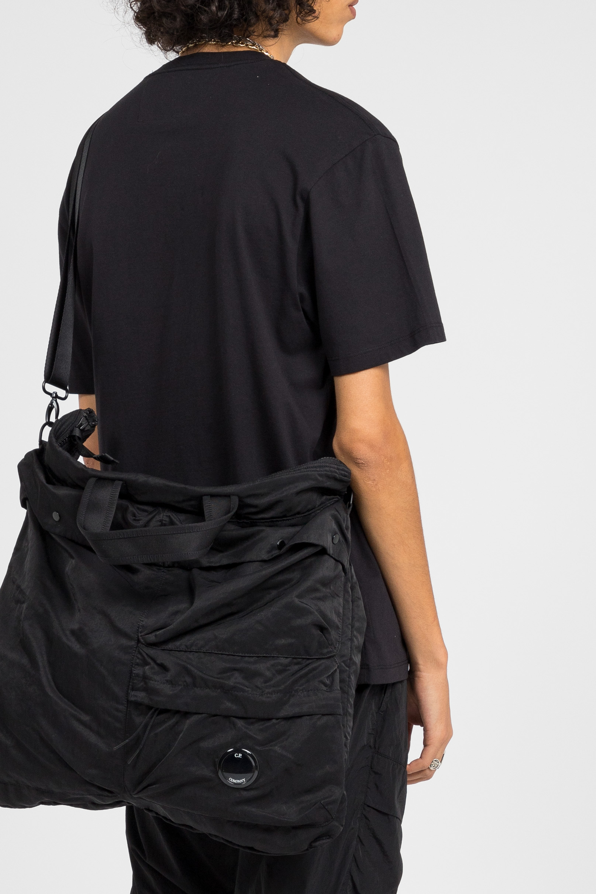 Tote bag C.P. COMPANY Black
