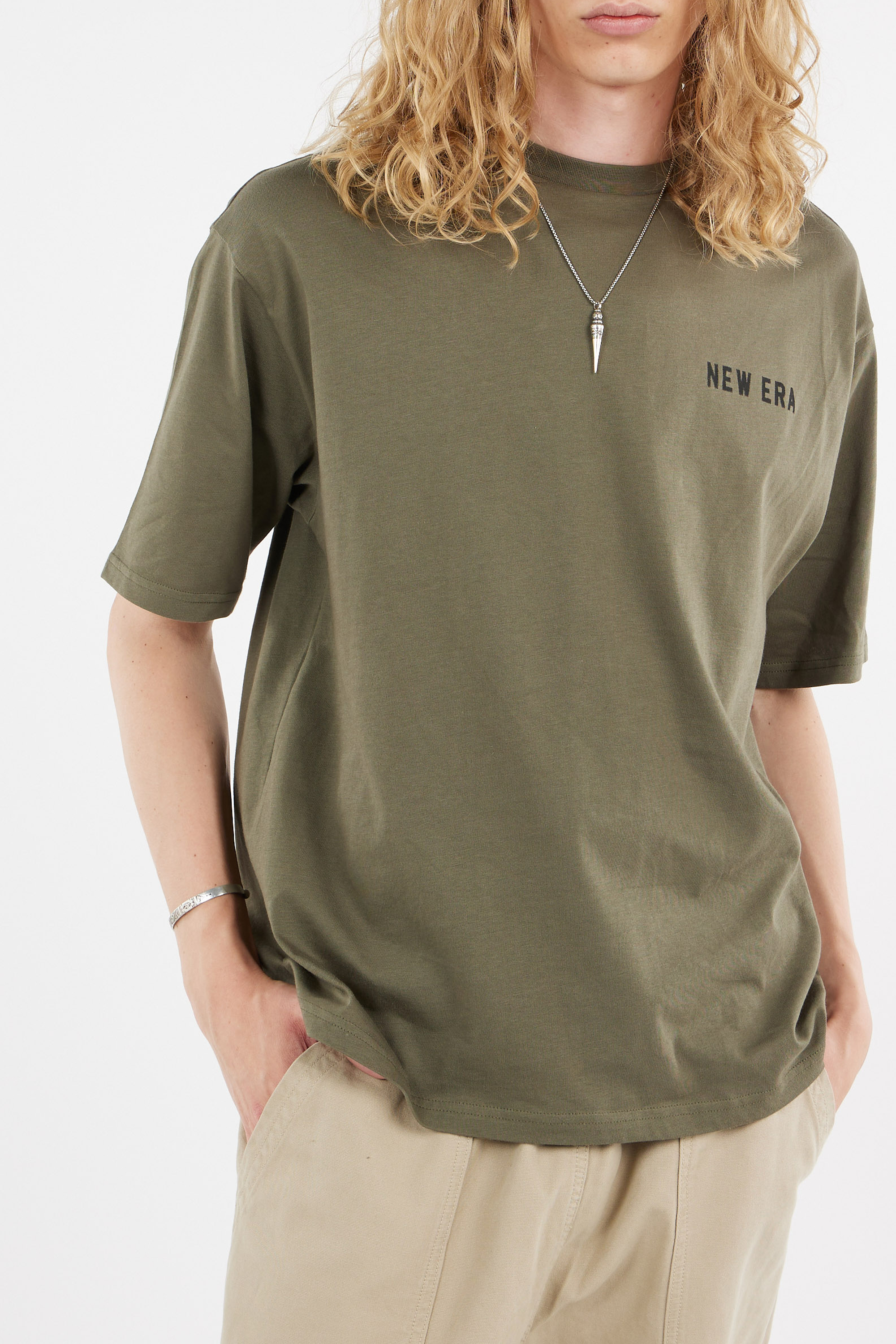 T-shirt | Khaki NEW ERA Men