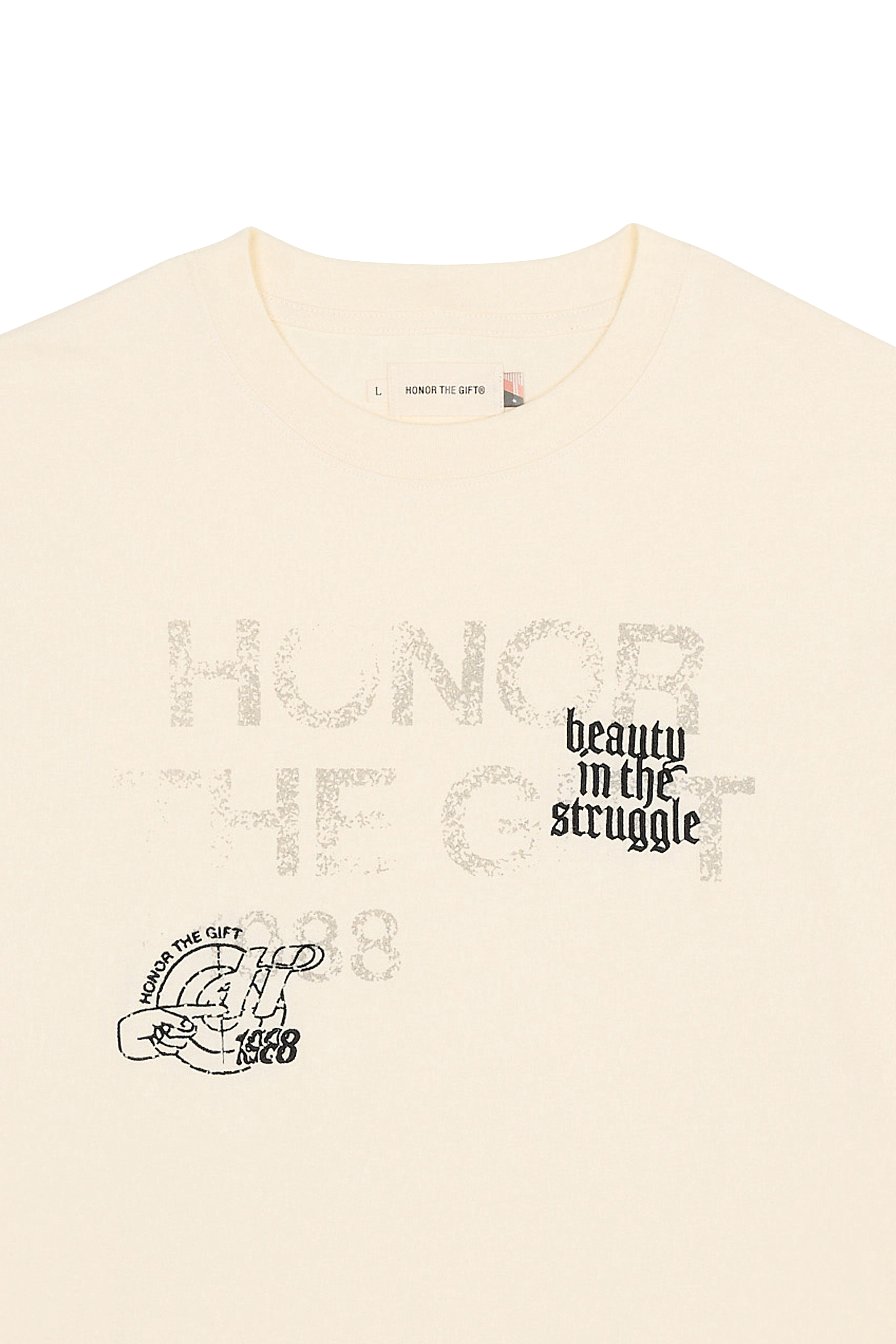 T-shirt | Beige HONOR THE GIFT Homme