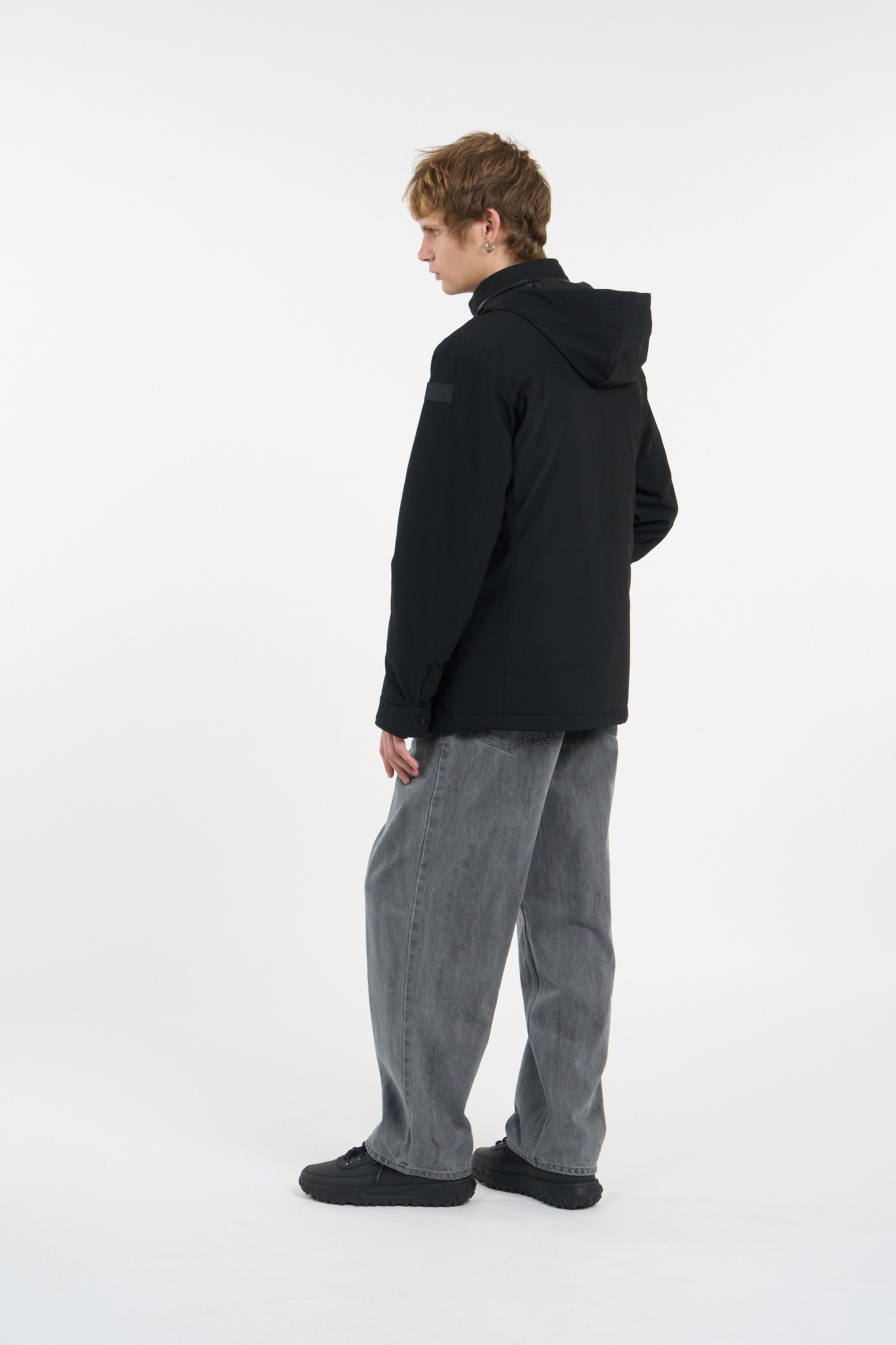 Jacket | Black SCHOTT Men
