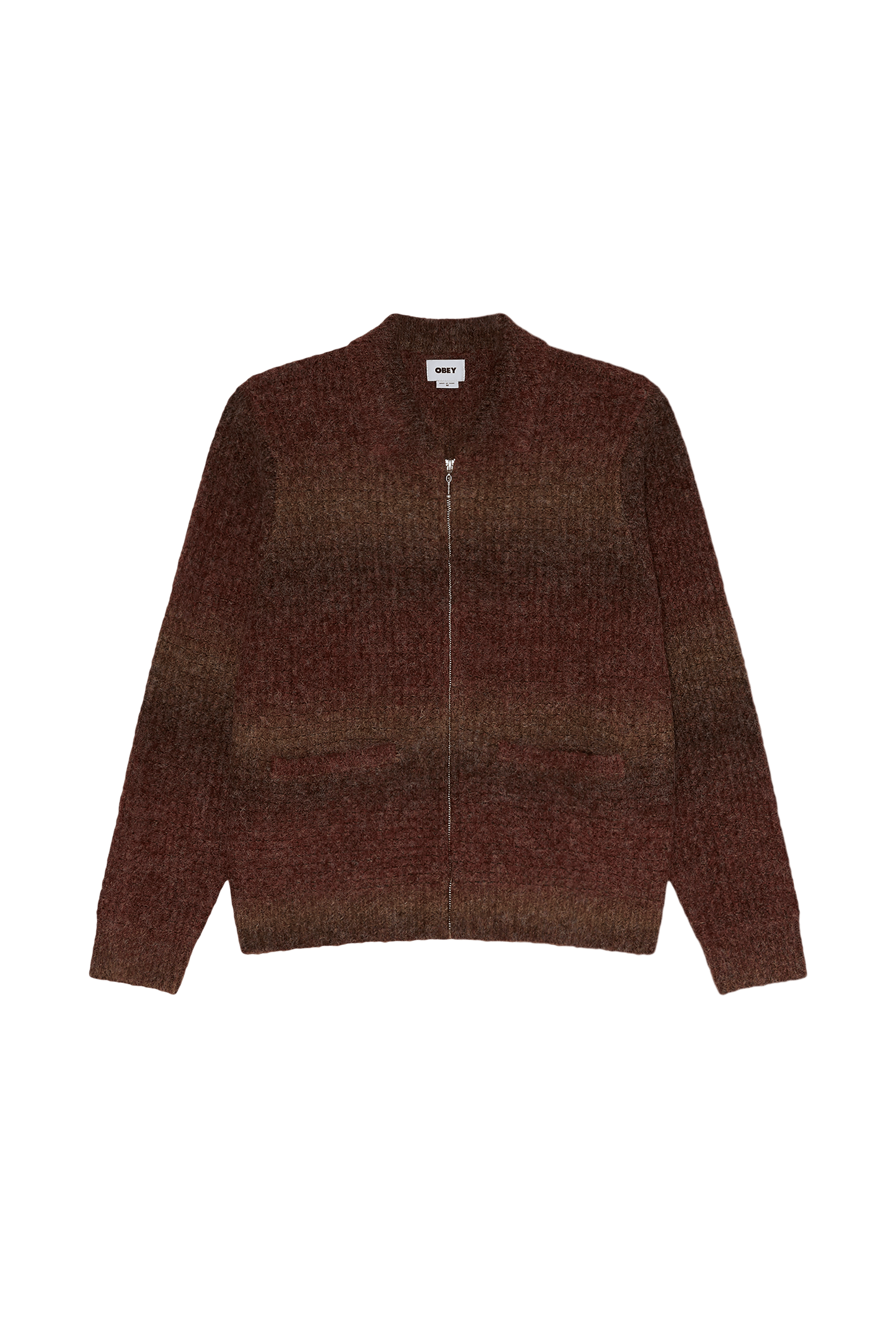 Gilet  OBEY Brown