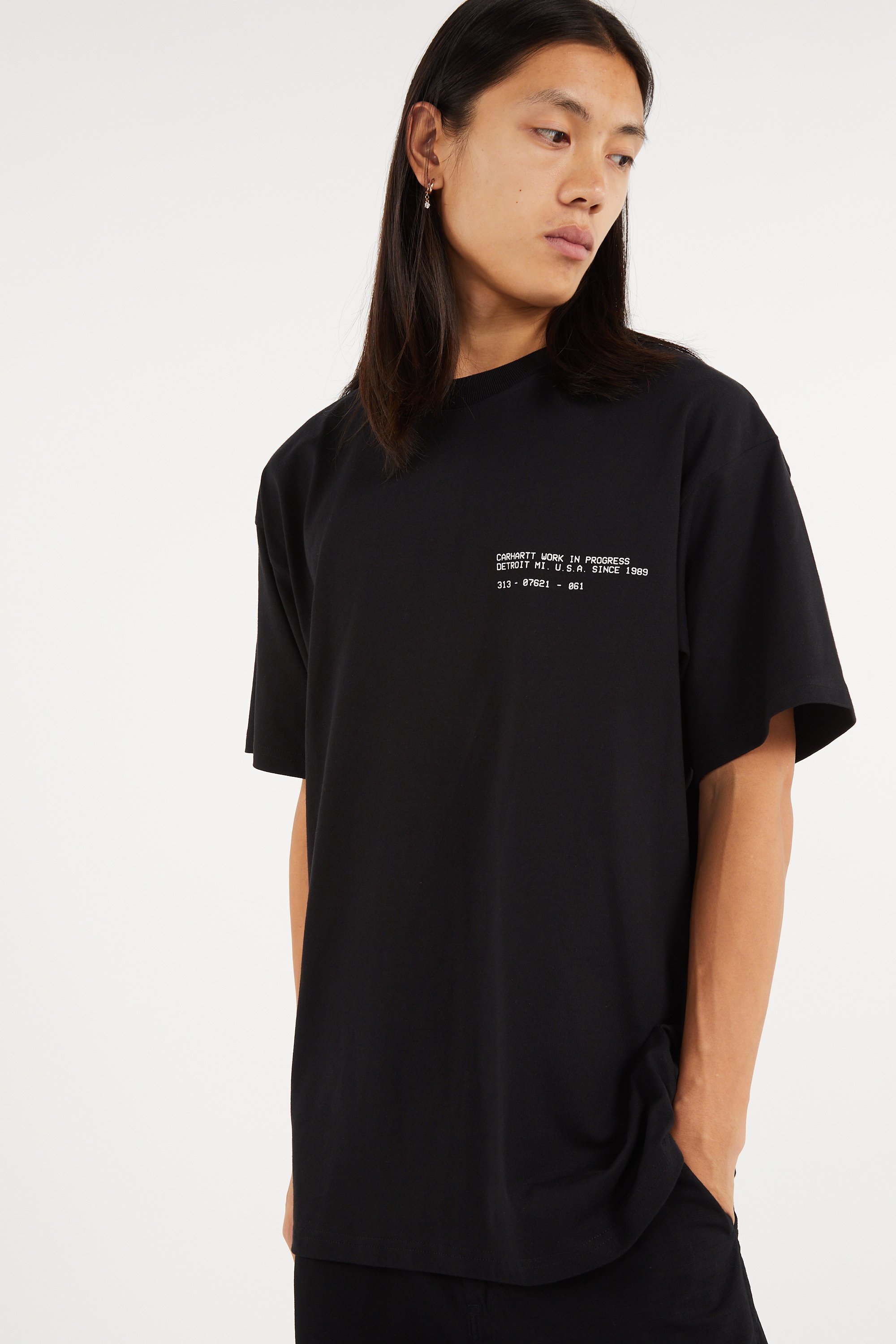 T-shirt | Noir CARHARTT WIP Homme