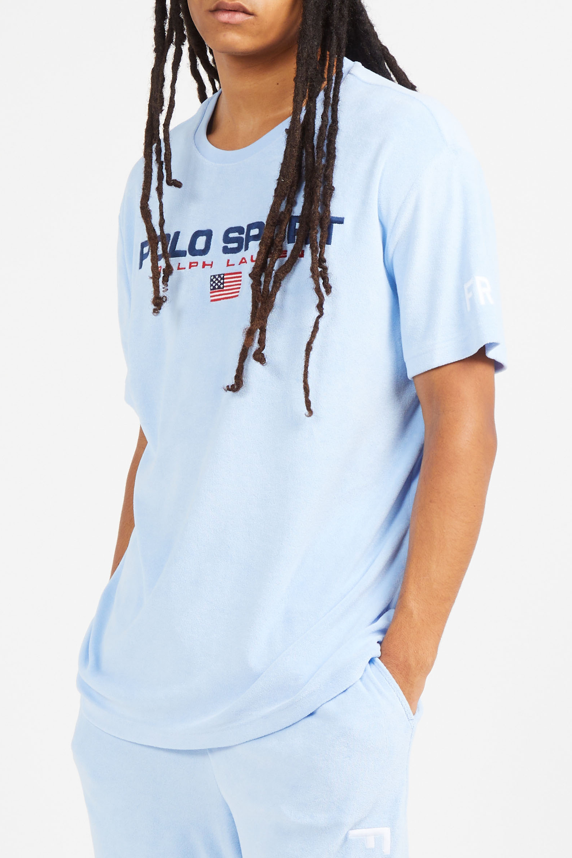 T-shirt | Bleu POLO RALPH LAUREN Homme