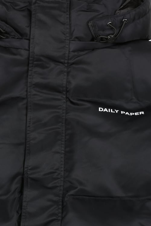 DAILY PAPER Doudoune Noir