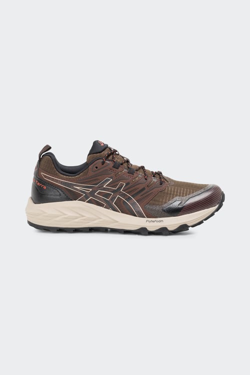 Asics top marron homme