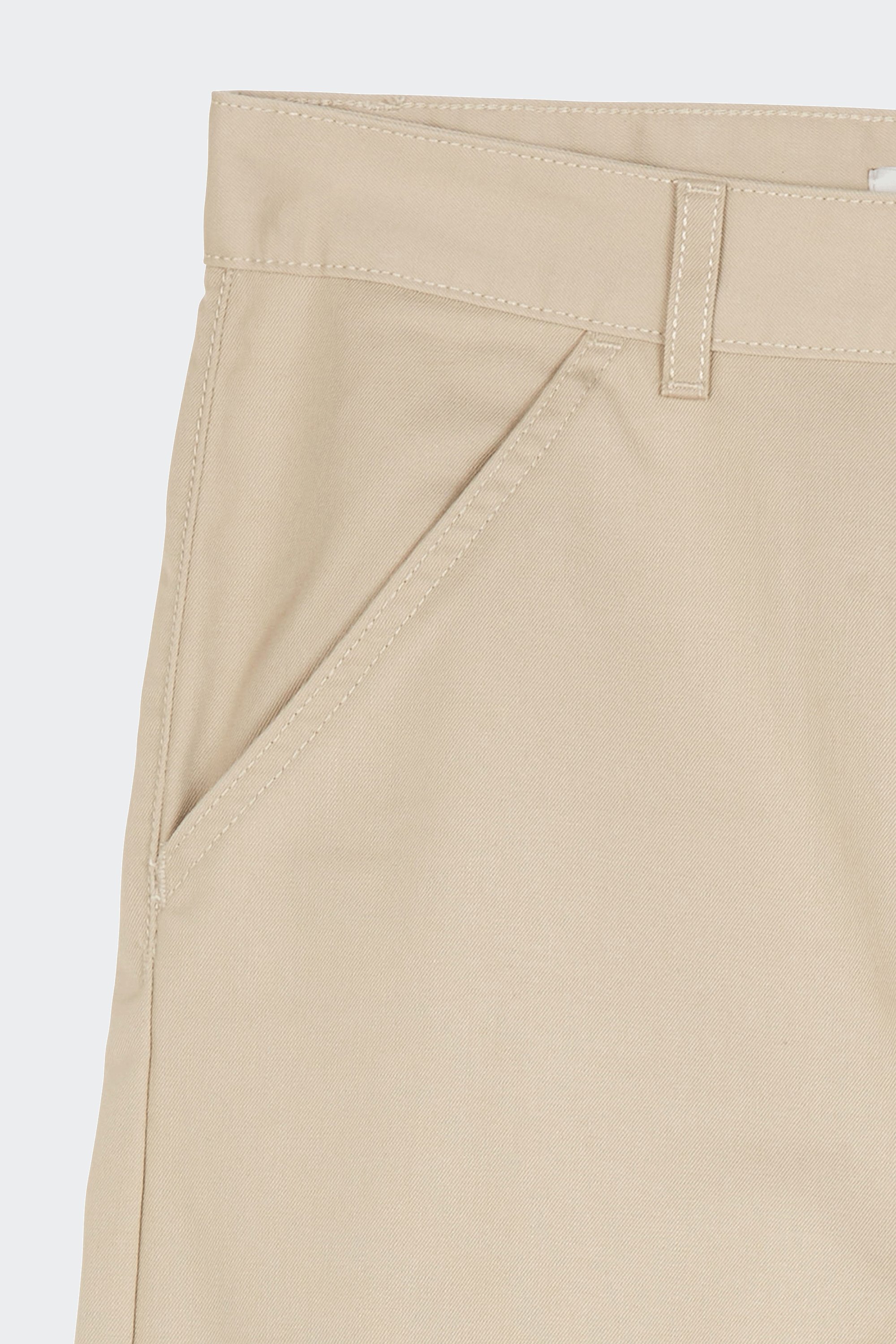 Trousers | Beige by CARHARTT WIP Trousers Beige