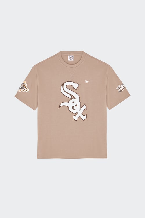 NEW ERA T-shirt Brown
