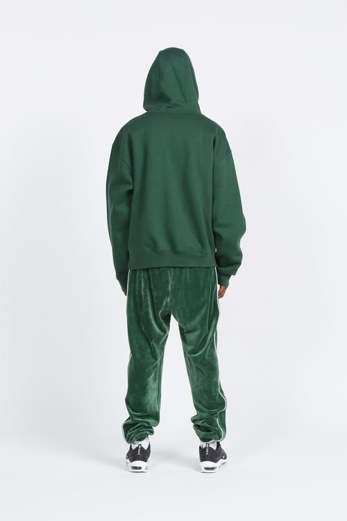 NIKE Hoodie Vert