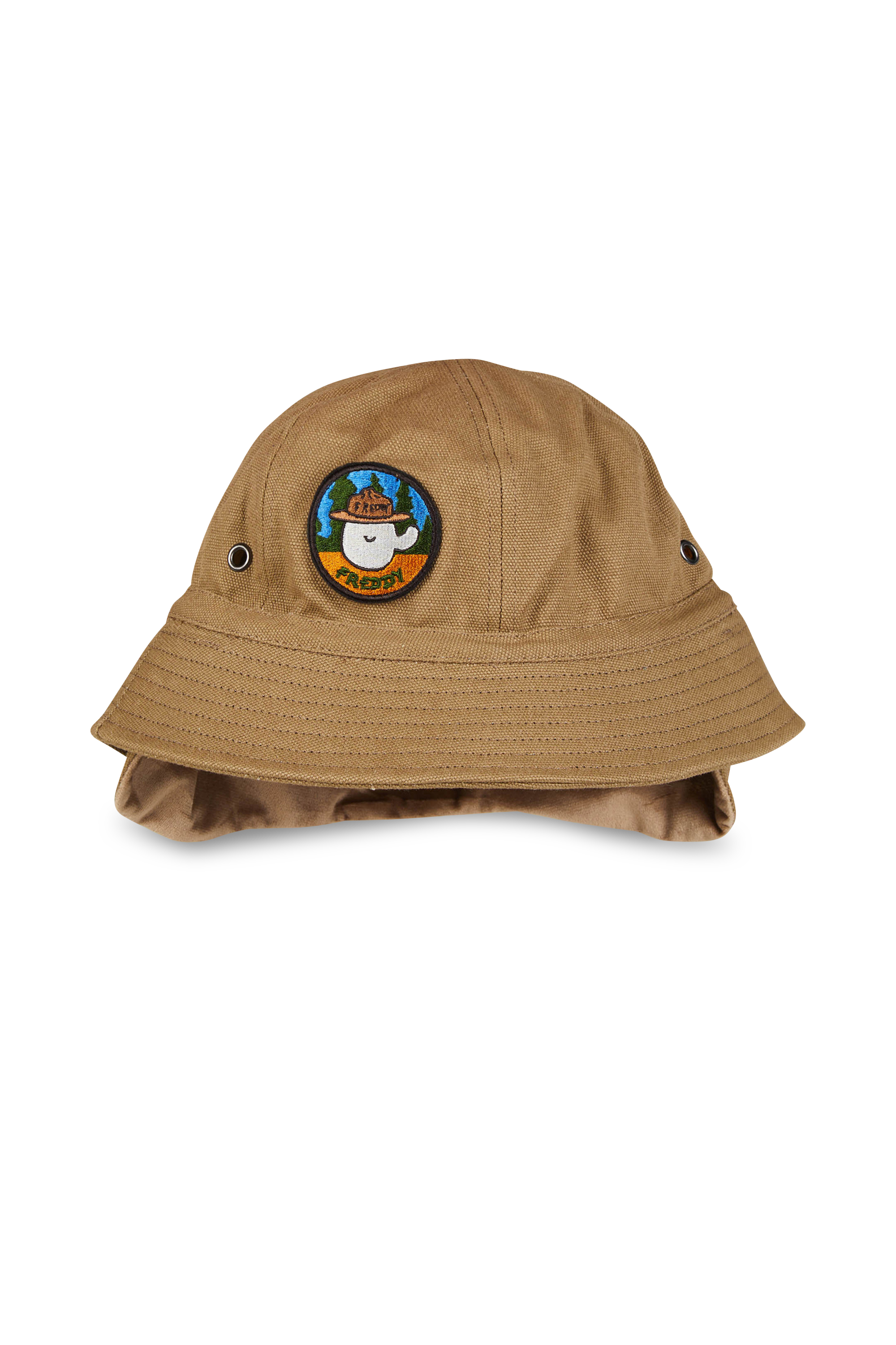 Bucket hat Brown
