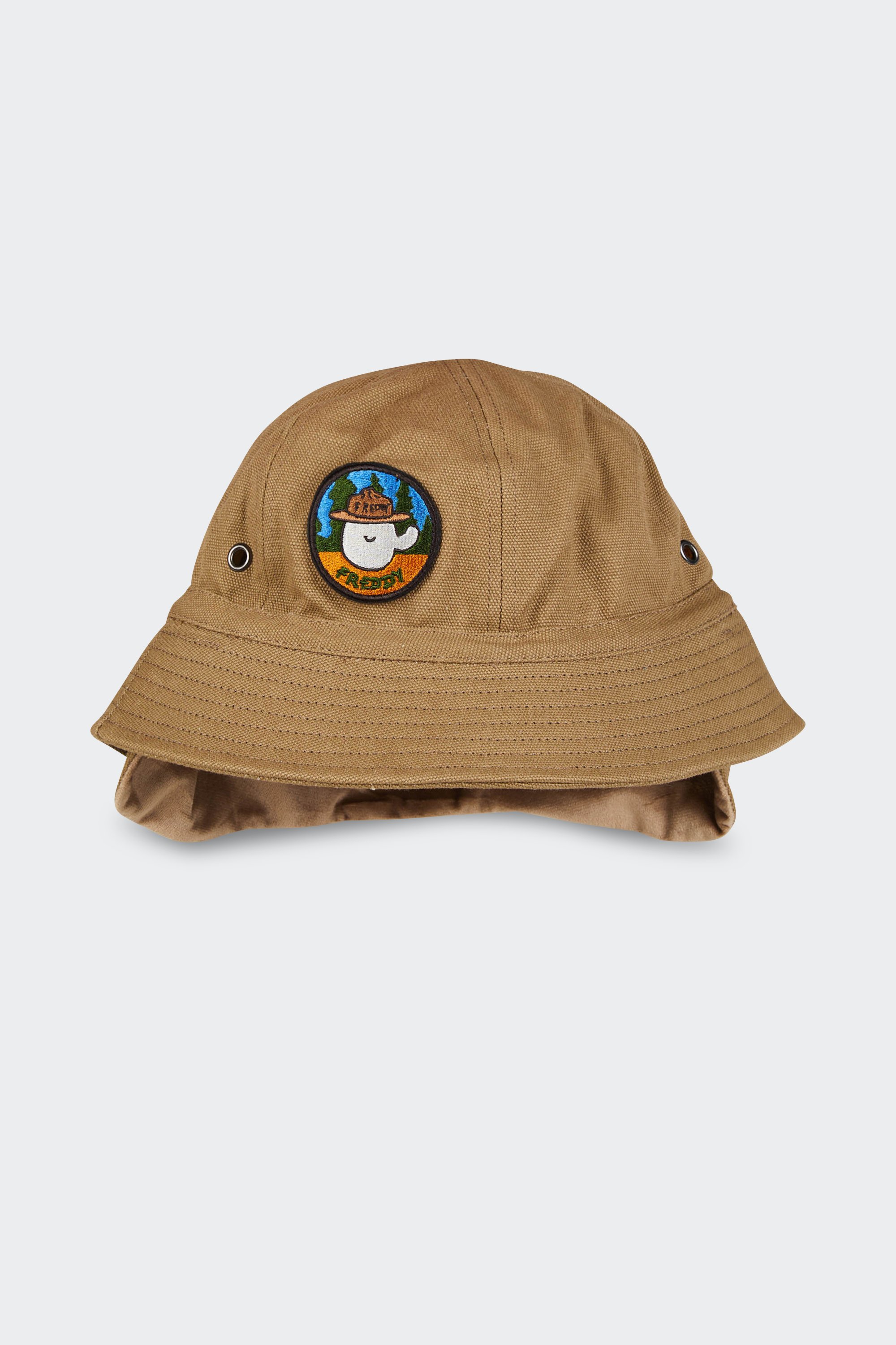 Bucket hat | Brown by THE NEW ORIGINALS Bucket hat Brown