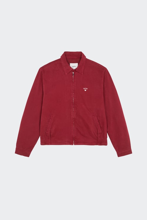 Veste online lacoste transparente