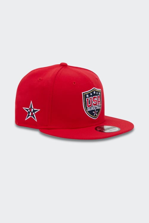 NEW ERA Casquette  Rouge